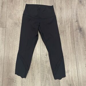 Lulu lemon women athltica black leggings